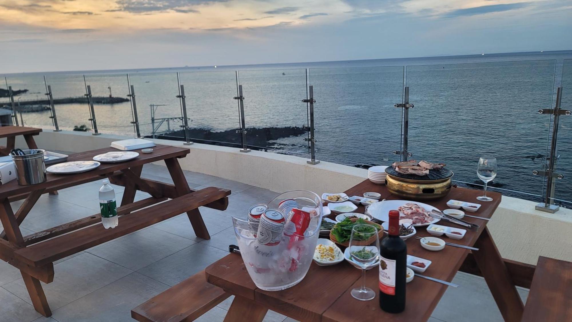 Jeju Ocean Vill Βίλα Εξωτερικό φωτογραφία